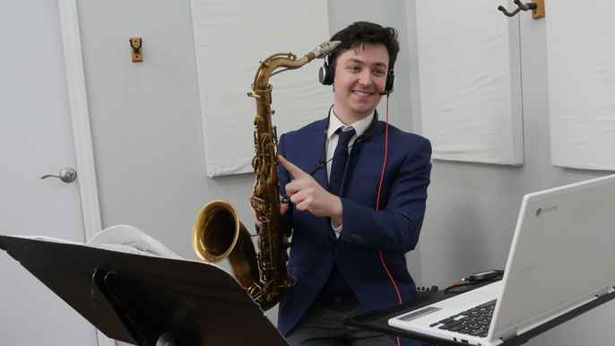 Getting the most out of your online saxophone lessons