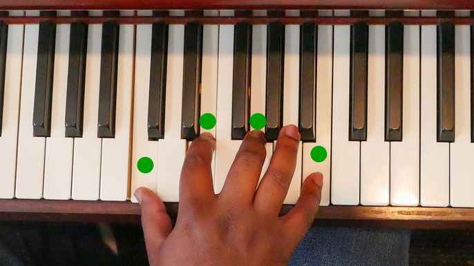 How to Play Major 7th Chords on Piano