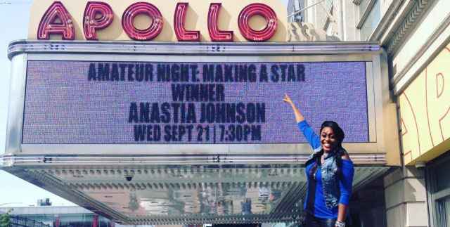 Sage Music student wins Amateur Night at the Apollo Theater!