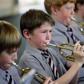 students-playing-trumpets